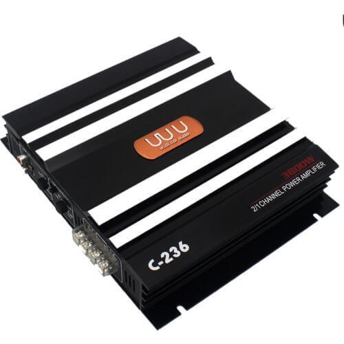 3800W 2 Channel Power Amplifier 12V Car Audio Amplifier Bass AMP Amplifiers Subwoofer