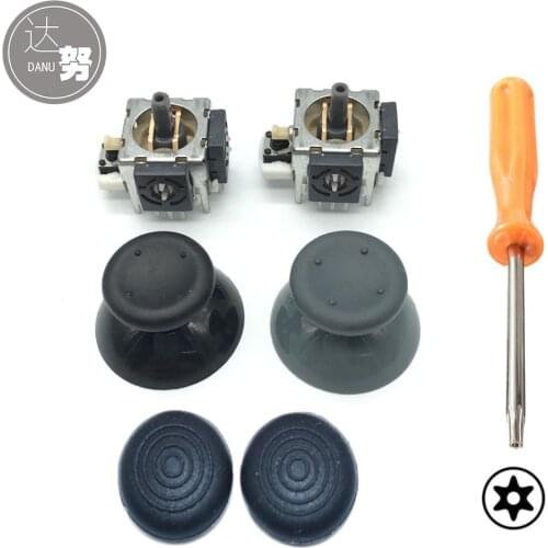 For Microsoft XBOX 360 Analog Stick Potentiometers Sensor Module Thumbsticks Grips for XBOX 360 Controller Analogue Joystick