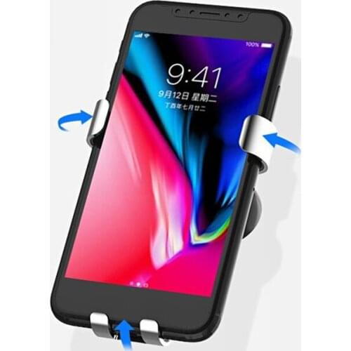 Car Air Vent Clip Stand Cell Phone Holder for Qashqai j10 Skoda Octavia a5 Kia Bmw f30 f10 Passat b6 Lancer x Lada Granta