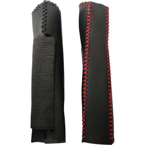 Car Gear Lever Knob Handbrake Protective Cover Handbrake Handle Cover Handbrake Cover for Peugeot 307 308 2009-2014