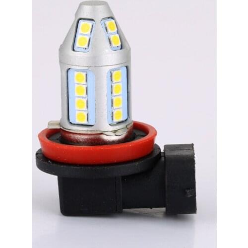 1PCS Car LED Bulb Lamp H8 H11 30SMD 3030 12V Fog Light Headlight Daytime Running Light For Auto Driving Lighting lights