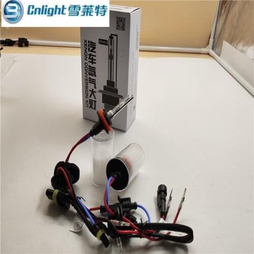Free Shipping 1Pair Original CNlight Car HID Lights Premium Single Beam Automotive Xenon Bulbs H1 H7 H11 HB3 9006 4200K 6000K
