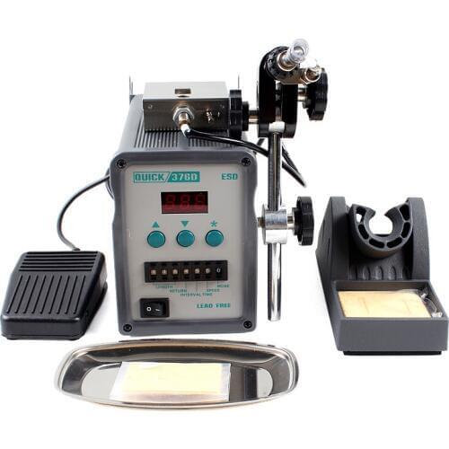 QUICK 376D automatic display of tin solder machine out of tin soldering iron 220V 90W