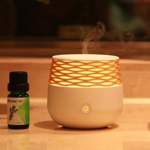 Household Mini Humidifier Desktop USB Air Humidifier Aroma Essential Oil Diffuser For Home Office