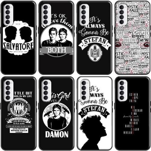 Vampire Diaries Originals Case For Realme 6 Pro 7 X2 X7 X50 XT C3 For OPPO Reno 4 Pro A9 2020 OnePlus Nord 8 7 Pro