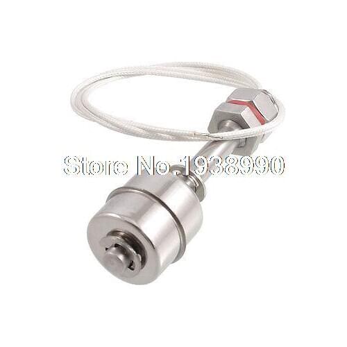 Liquid Water Level Control Sensor Stainless Steel Float Switch 90mm