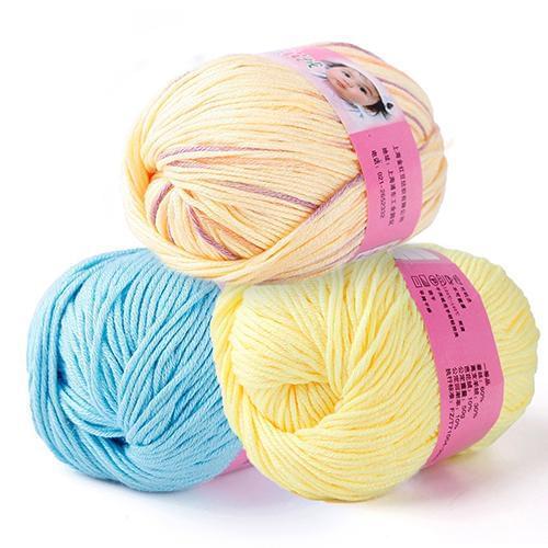Baby Kids Yarns for Knitting Woolen Yarn for Knitting Soft Knitting Yarns for Sweater Scarf Gloves Knitting Yarns Skein