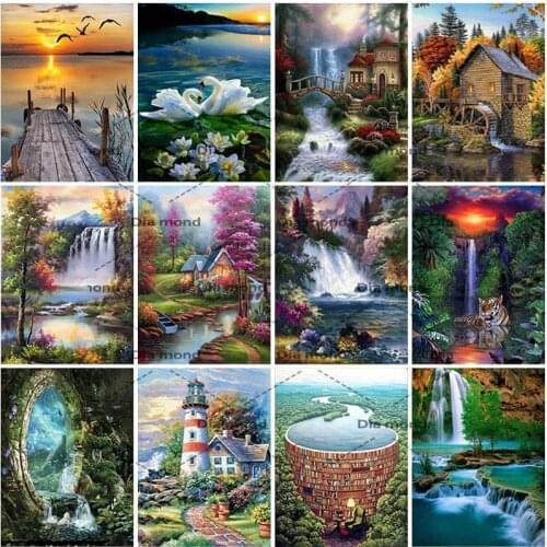 Наборы для вышивания Dia mond China At AliExpress