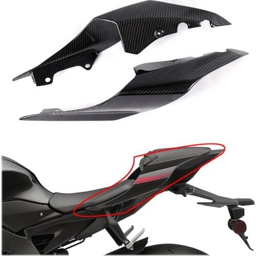 Motorcycle for YAMAHA R1 R1M 3K Carbon Fiber Gloss 100% Twill Weave Tail Fairing 2015 2016 2017 2018