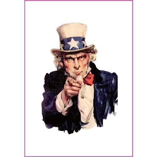 USA Travel Magnets Gifts Home Decor Stickers,The Famous USA Poster Souvenir Fridge Magnet 5669