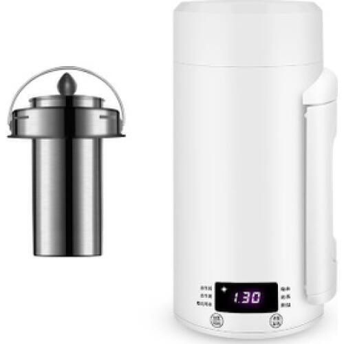 Electric Kettles Travel Portable Thermos Smart Kettle Multi function Milk Heating Cup Stainless Steel Hot Water Cup Mini Teapot