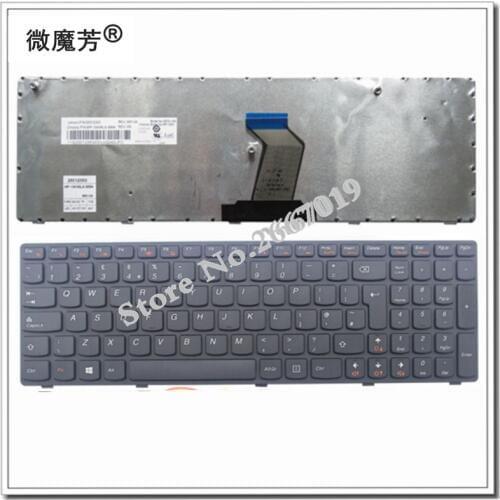 UK Laptop keyboard for LENOVO FOR Ideapad G575 G575A G570 G570AH G570G G575AC G575AL G575GL G575GX keyboard