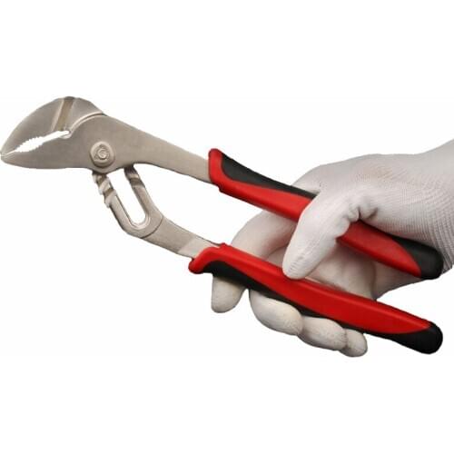 8/10/12inch Water Pump Pliers Multifunctional Plier Adjustable Quick-Release Jaw Groove Joint Pliers Havy Duty Plumbing Pliers