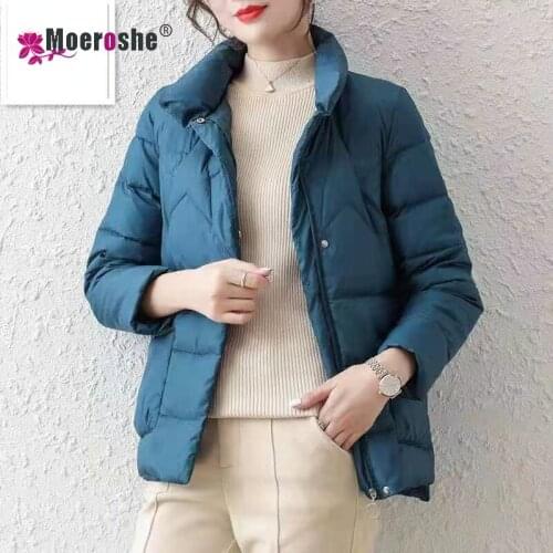 Женские красные куртки Moeroshe China At AliExpress