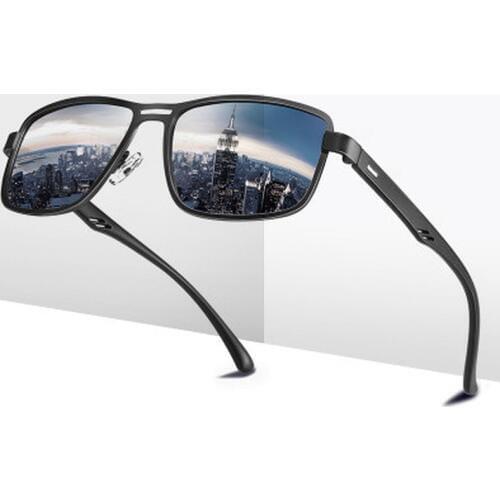 2020 Mens Polarized Sunglasses for Sports Outdoor Driving Sunglasses Men Metal Frame Sun Glasses Gafas De Sol Hombre for Driver