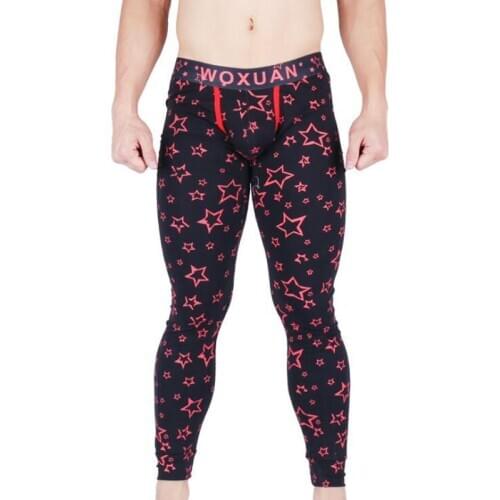 Underpants thermal underwear men ropa interior hombre cotton cueca masculina sexy underwear thermo underwear gay men leggins