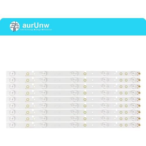 100%New 9pcs x 42inch TV Backlight LED strips for LED42K20JD LED42EC260JD SVH420A72 42K30JD LED42EC290N SVH420A72-REV3