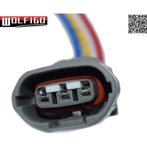 New For Nissan Altima 2.5L Alternator Voltage Regulator Repair Plug 3 Wire Connetcor 23100-EA200,23100-EA20A,126000-1970