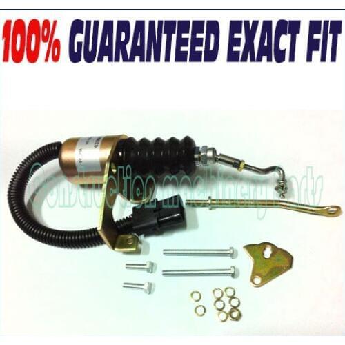 New Fuel Shutdown Solenoid For Synchro Start, Bosch Applications SA-3799-12