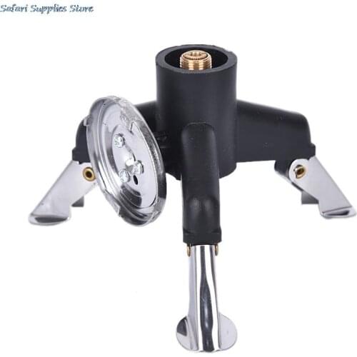 Outdoor Camping Gas Fuel Canister Stove Can Tank Tripod Adapter Converter