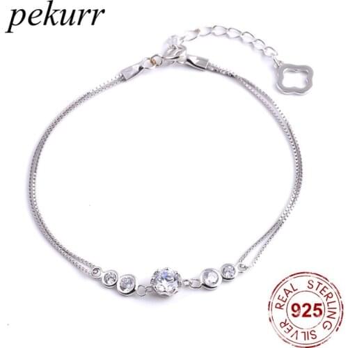 Pekurr Bracelets With Diamonds