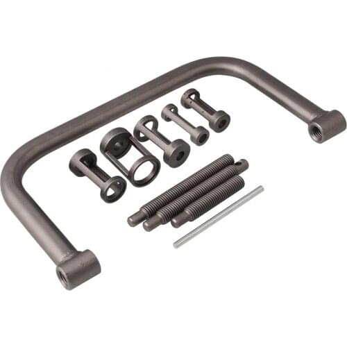 Universal Engine Overhead Solid Valve Spring Compressor Automotive Tool C Clamp Service Set-10 Pieces