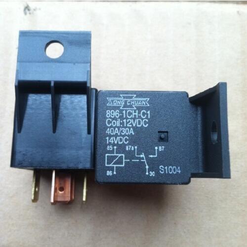 Relays 896-1CH-C1 / 12V / 40A