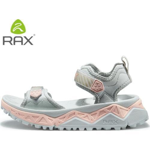 Rax Mens Women Anti-slip Aqua Shoes Quick-drying Beach Sandals Aqua Trekking Water Shoes Unisex Upstream Shoes D0860