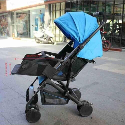 Baby Stroller Universal Footrest Extended Seats Pedal Infant Pram Accessory Adjustable Stroller Leg Rest Extension