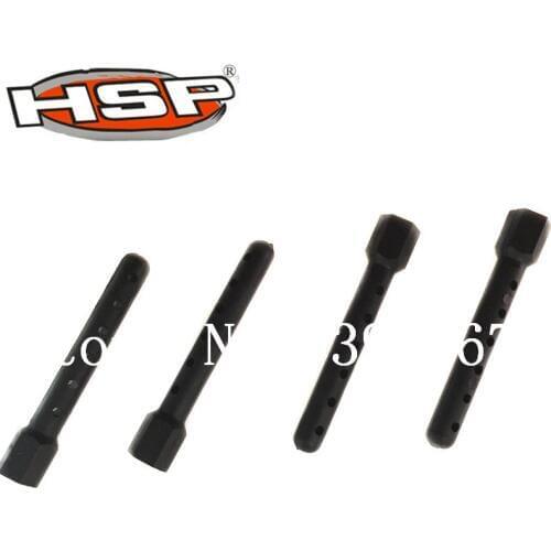 4P HSP Parts 98027 Body Posts Rock Crawler Parts For 1/8 RC Car CLIMBER 4X4 94880 Remote Control Car