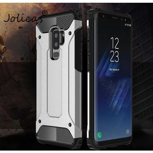 Back Armor For Samsung Galaxy S9 Plus Case Anti Knock Luxury Coque Mobile Phone Cases For Samsung Galaxy A6 Plus Fundas