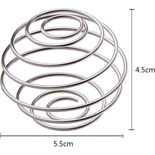 1/ 4 Pcs Kitchen Tools Quality Stainless Steel Protein Shake Mixer Mixing Whisk Spring Balls Mixing Ball Shaker Wire Ball Gift