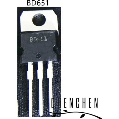 10pcs/lot BD651 TO-220 100% New
