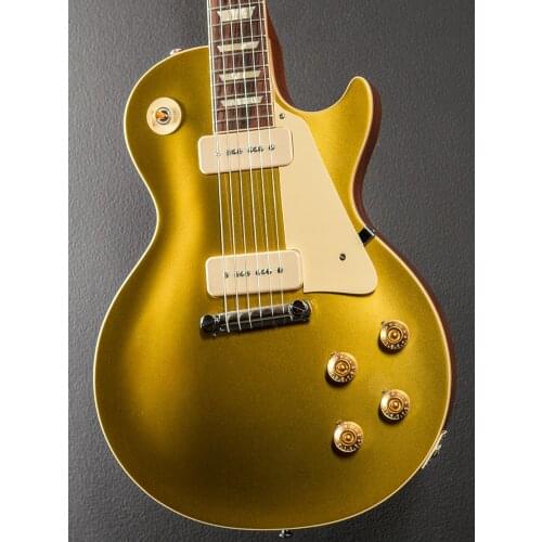 2021 Top Quality FP-3008, Gloss Gold Color, Solid Body ,Rosewood Fretboard, Yellow PickGuard, Standard LP Electric Guitar