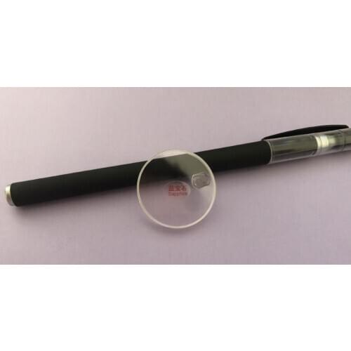 Replacement Sapphire Crystal Glass for Rx Date Just 26mm Ladies 25-206c 21.3mm