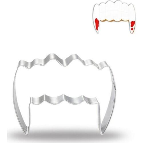 Stainless Steel 3D Cookie Cutter Film Baking Pastry Tool Cake Cutter Theme Mousse Ring Biscuit Mould Molds