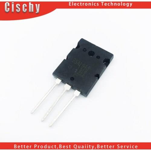 4pcs/lot 2SA1943 2SC5200 = 2 par (2 piezas C5200 + 2piezas A1943) new original In Stock