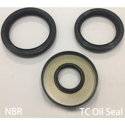 48*72*8/10/12 48x72x8/10/12 48*75*10/12 48x75x10/12 Nitrile Rubber NBR Two Lip Spring TC Gasket Radial Shaft Skeleton Oil Seal