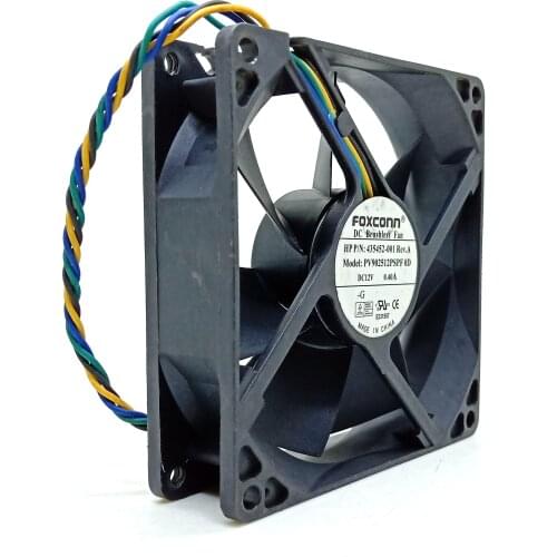 92mm pwm PV902512PSPF 0H 9025 12V 0.40A 432768-0019 4-wire 4-P fan server inverter cooling fan