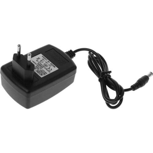 Power Supply Adapter Switching Wall Charger Transformer AC DC 15V 2A 5.5x2.5mm Converter US EU Plug Portable