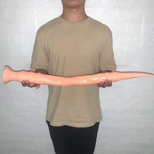 65CM Big Long Vagina Dick Butt Plug Anal Dildo Dilator Prostate Massager Anal Erotic Sex Toys For Men Woman 18 Anus Masturbator