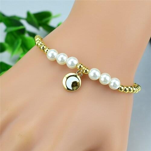 Auzze king Bracelets With Pendants