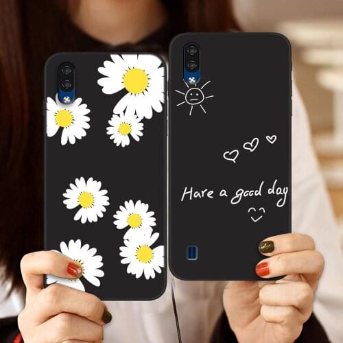 Luxurious Cute saying Little daisy Phone Case for ZTE Blade A3 A5 A7 2020 Phone Case TPU Cartoon Silicone Soft Shell