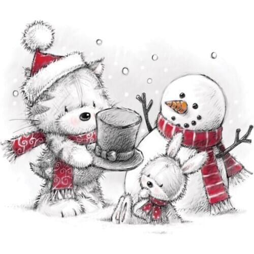 Girl words Rubber Silicone Clear Stamps for Scrapbooking Tampons Transparents Seal Background Stamp Card Making Diy