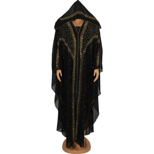 Long Ankara African Dresses For Women Clothes Kenya Night Dress Vestidos Robe Boubou Africaine Femme Musulman Ensembles F2849