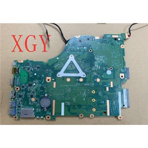 For Acer Aspire E5-575 E5-575G E5-574TG Laptop Motherboard with I3-7100U DDR4 DAZAAMB16E0 100% Tested