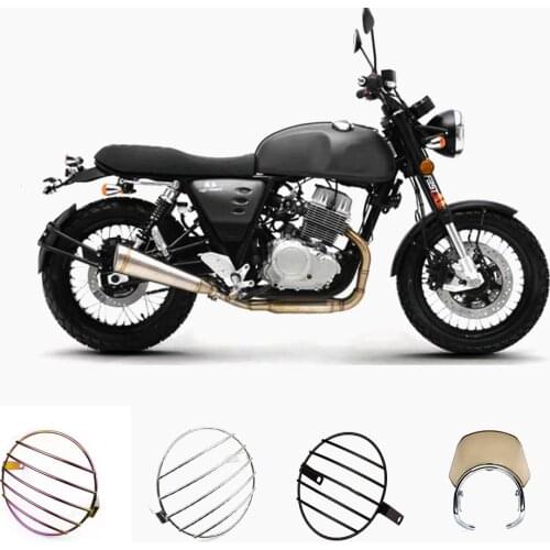 FOR Bristol Classic 400i NEW Motorcycle Headlight Protector Grille Guard Cover Protection Gril
