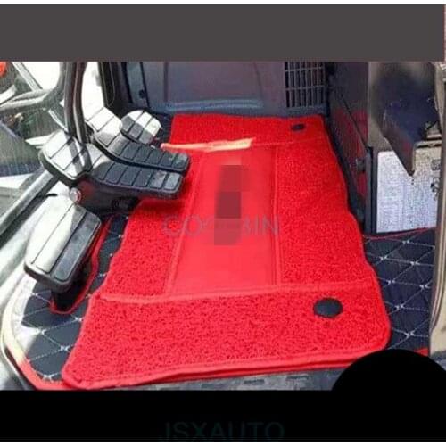 For KOBELCO SK SK200/210/260/360-8 Super 8 Excavator foot pad machine cab floor blanket Excavator supplies