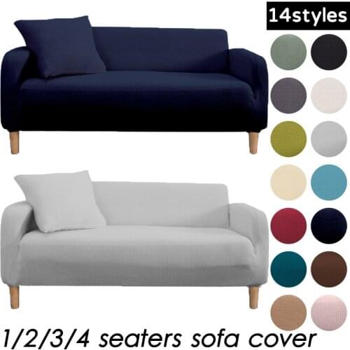Elastic Sofa Cover Stretch Tight Wrap All-inclusive Sofa Cover for Living Room funda sofas chaise longue