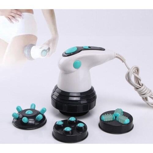 Electric Anti Cellulite Machine Body Massager Neck Slimming Roller Kneading Massage Relaxation Pain Relief Infrared Massage
